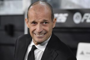 Massimiliano Allegri, tecnico del Milan