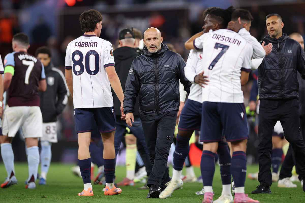 Il Bologna di Vincenzo Italiano