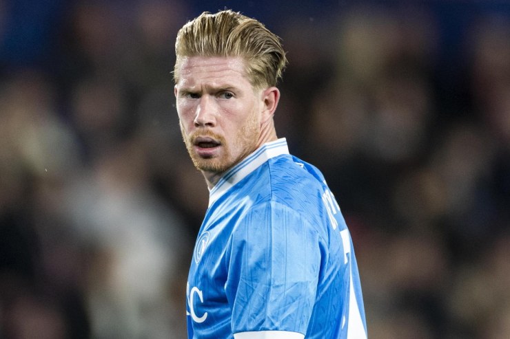 Kevin De Bruyne, centrocampista del Napoli