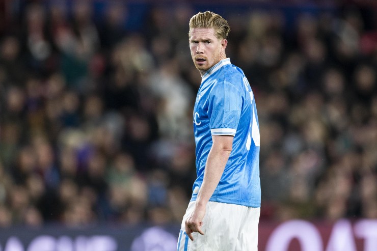 Kevin De Bruyne, centrocampista del Napoli