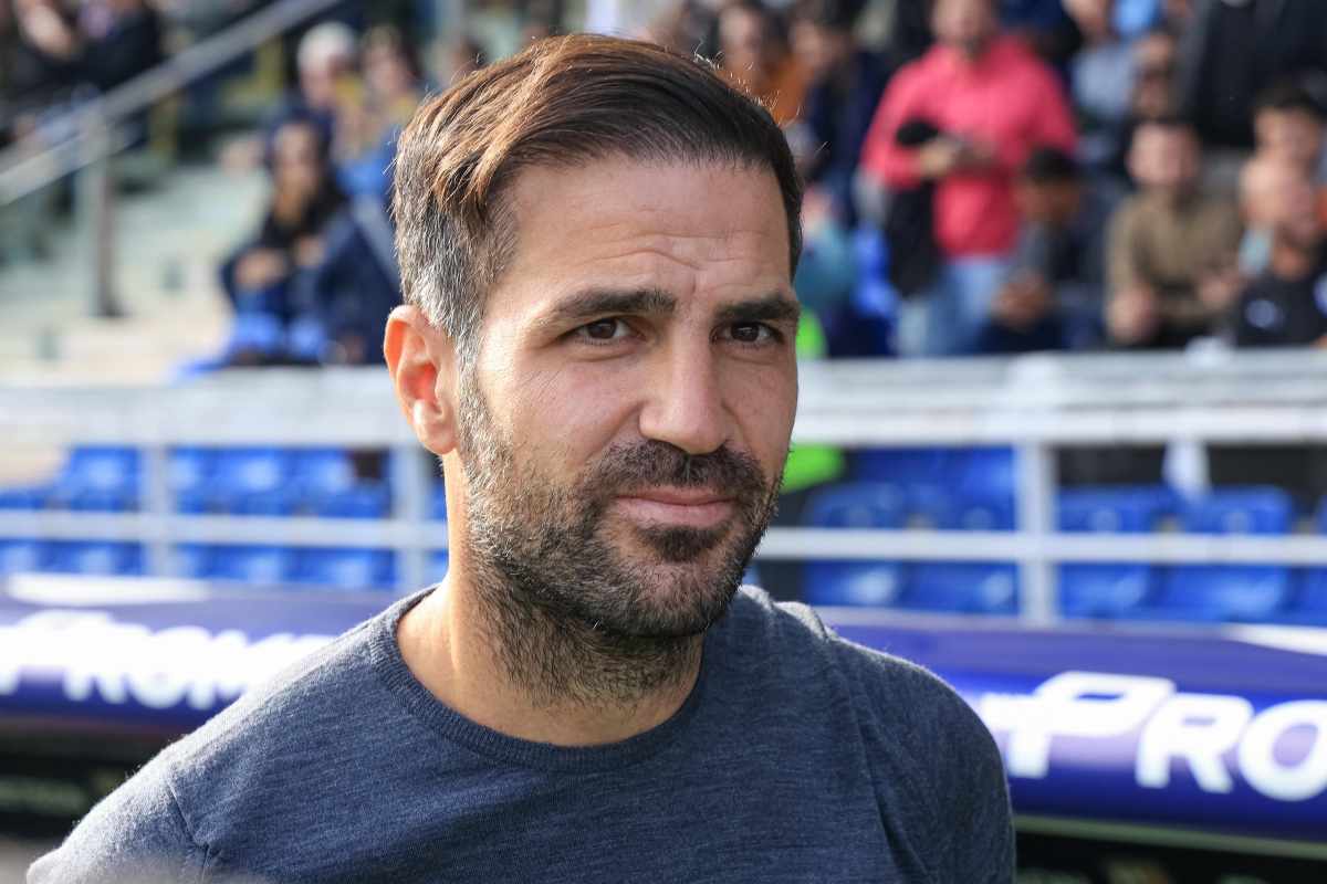 Cesc Fabregas, allenatore del Como
