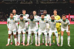 La formazione della Roma a Milano