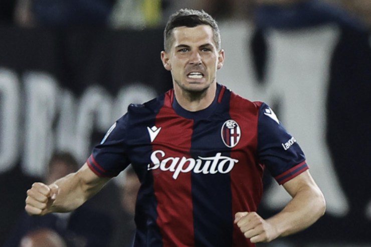 Remo Freuler, centrocampista del Bologna