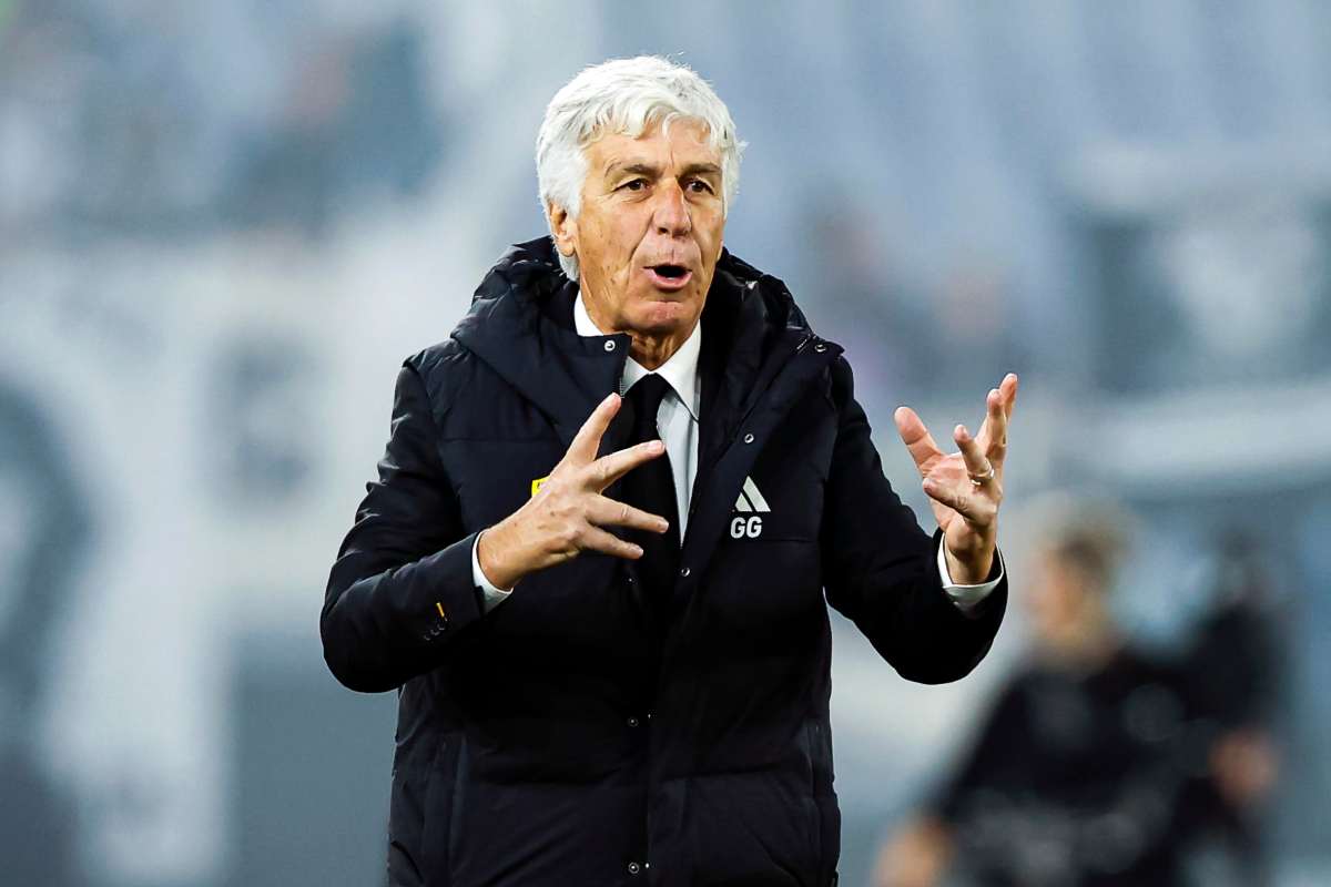 Gasperini sulla panchina della Roma