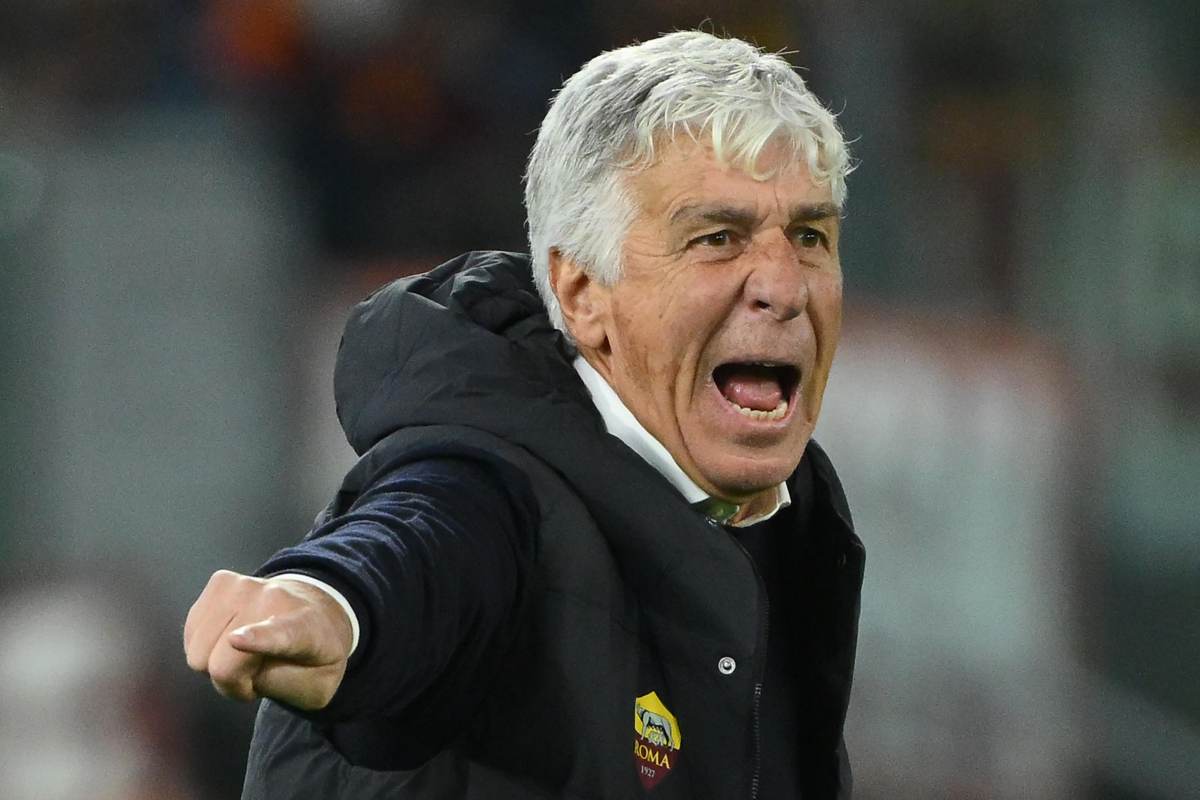 Gasperini sulla panchina della Roma
