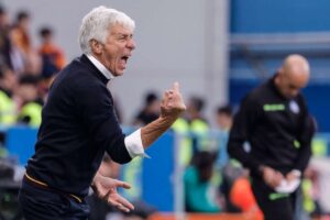 Gasperini sulla panchina della Roma