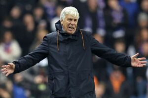 Gasperini sulla panchina della Roma
