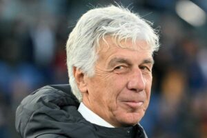 Gian Piero Gasperini sorridente