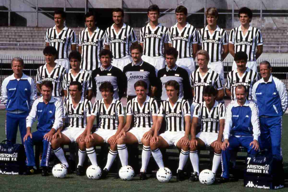 La Juventus del 1985