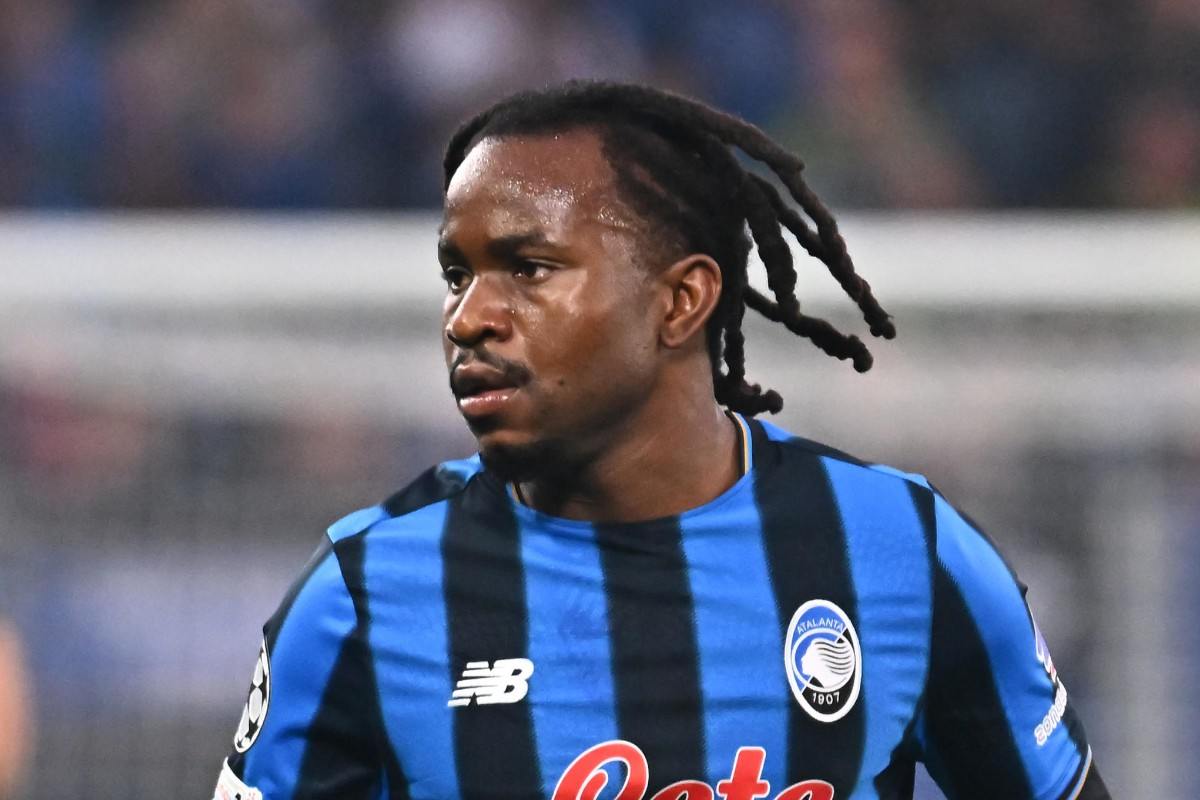 Ademola Lookman in azione