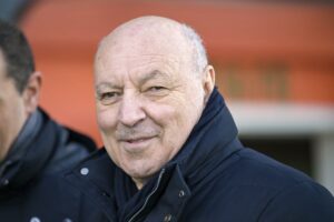 Beppe Marotta, presidente dell'Inter