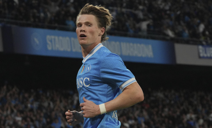 Scott McTominay, centrocampista del Napoli