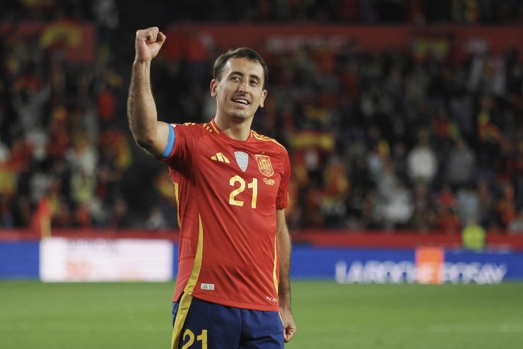 Mikel Oyarzabal, attaccante della Real Sociedad