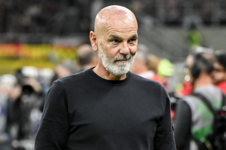 Stefano Pioli durante la seconda avventura a Firenze