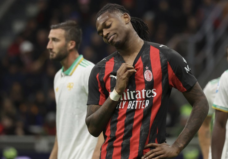 Rafa Leao, attaccante del Milan