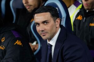 Raffaele Palladino sorridente