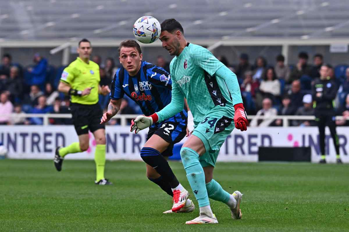 Ravaglia con la maglia del Bologna