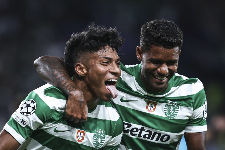 Alisson Santos, ala dello Sporting