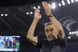 Maurizio Sarri, tecnico della Lazio