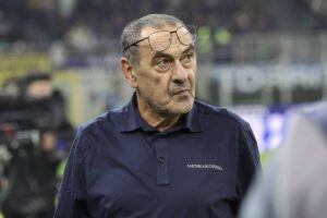 Maurizio Sarri, tecnico della Lazio