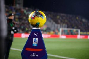 Il pallone della Serie A