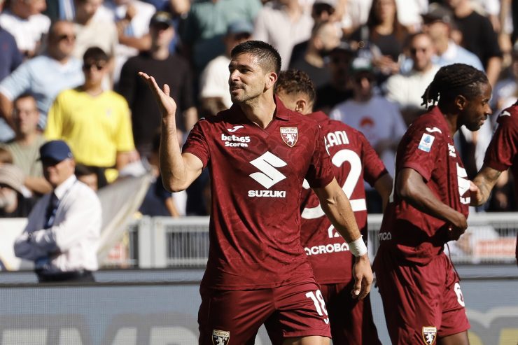 Giovanni Simeone, attaccante del Torino