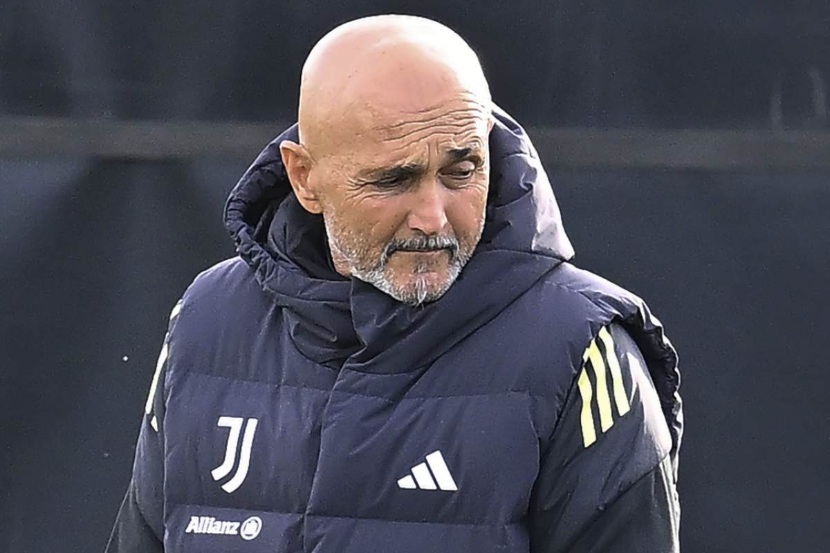 Luciano Spalletti, tecnico della Juventus