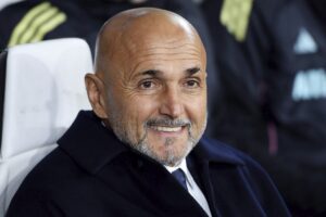 Luciano Spalletti, tecnico della Juventus