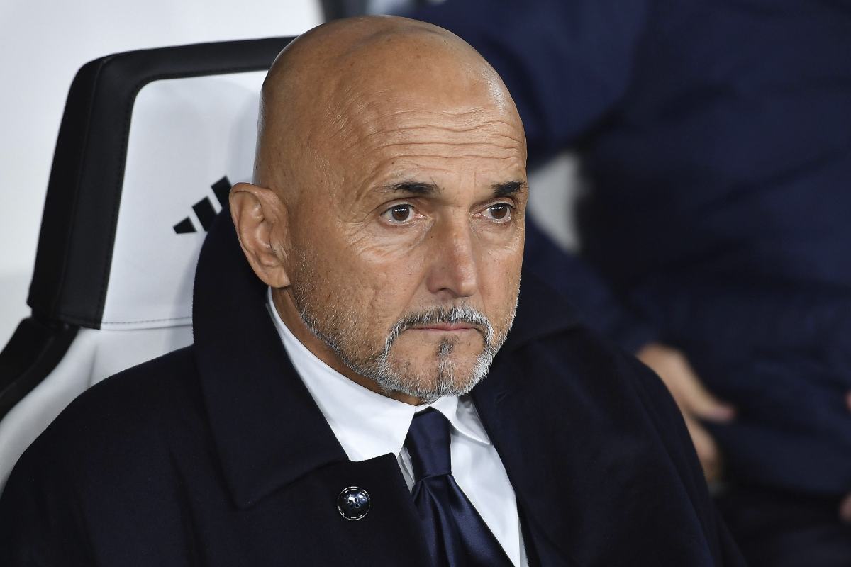 Luciano Spalletti, tecnico della Juventus