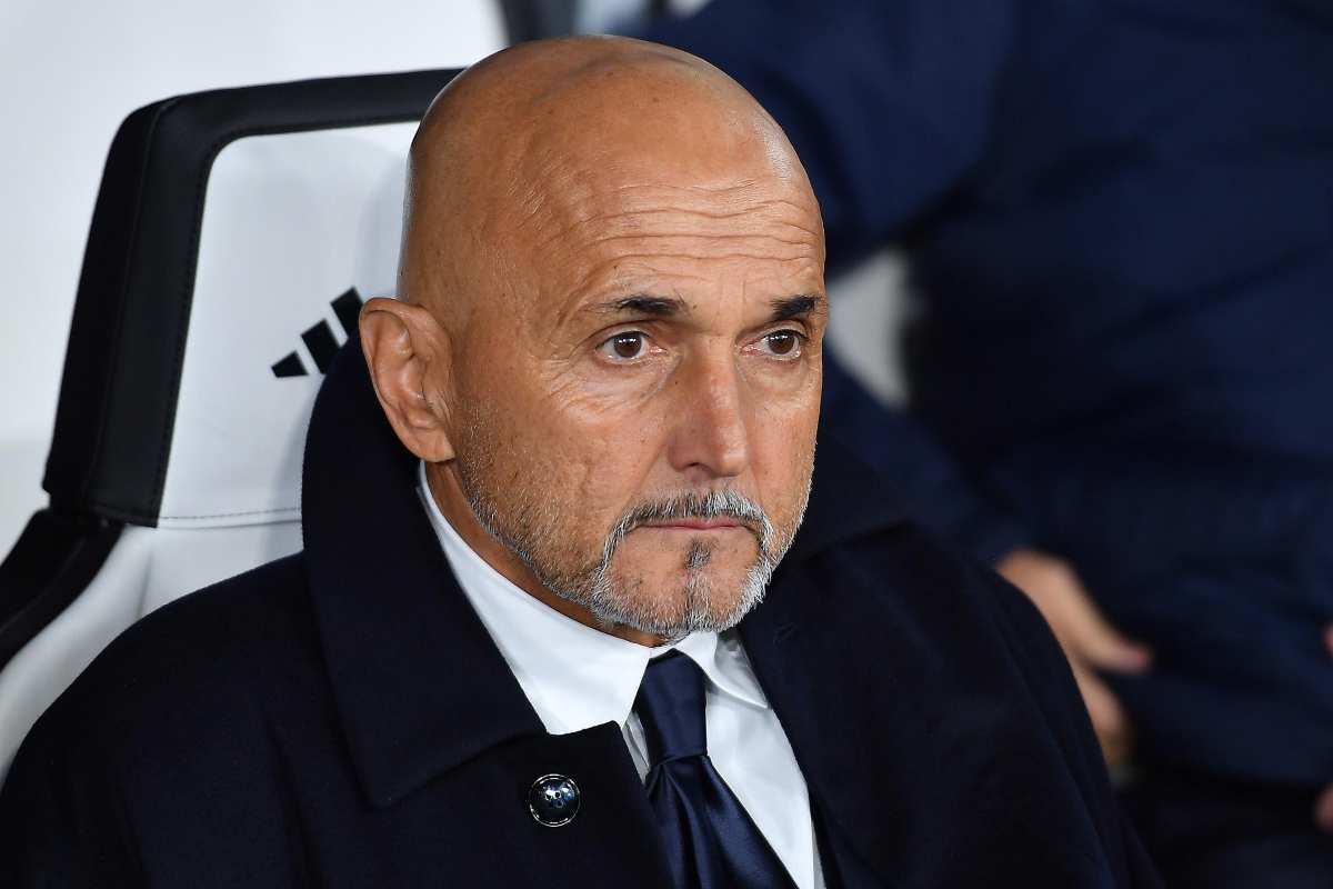 Spalletti sulla panchina della Juve