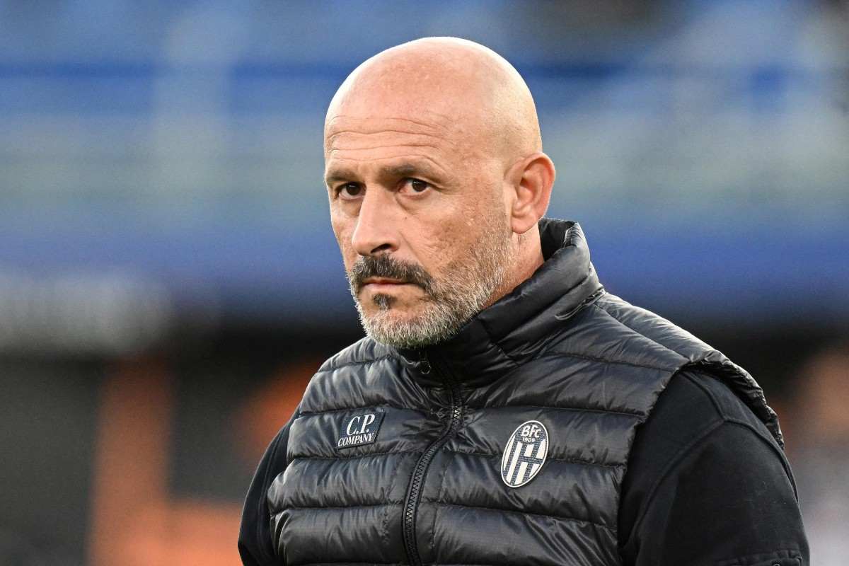 Vincenzo Italiano contrariato