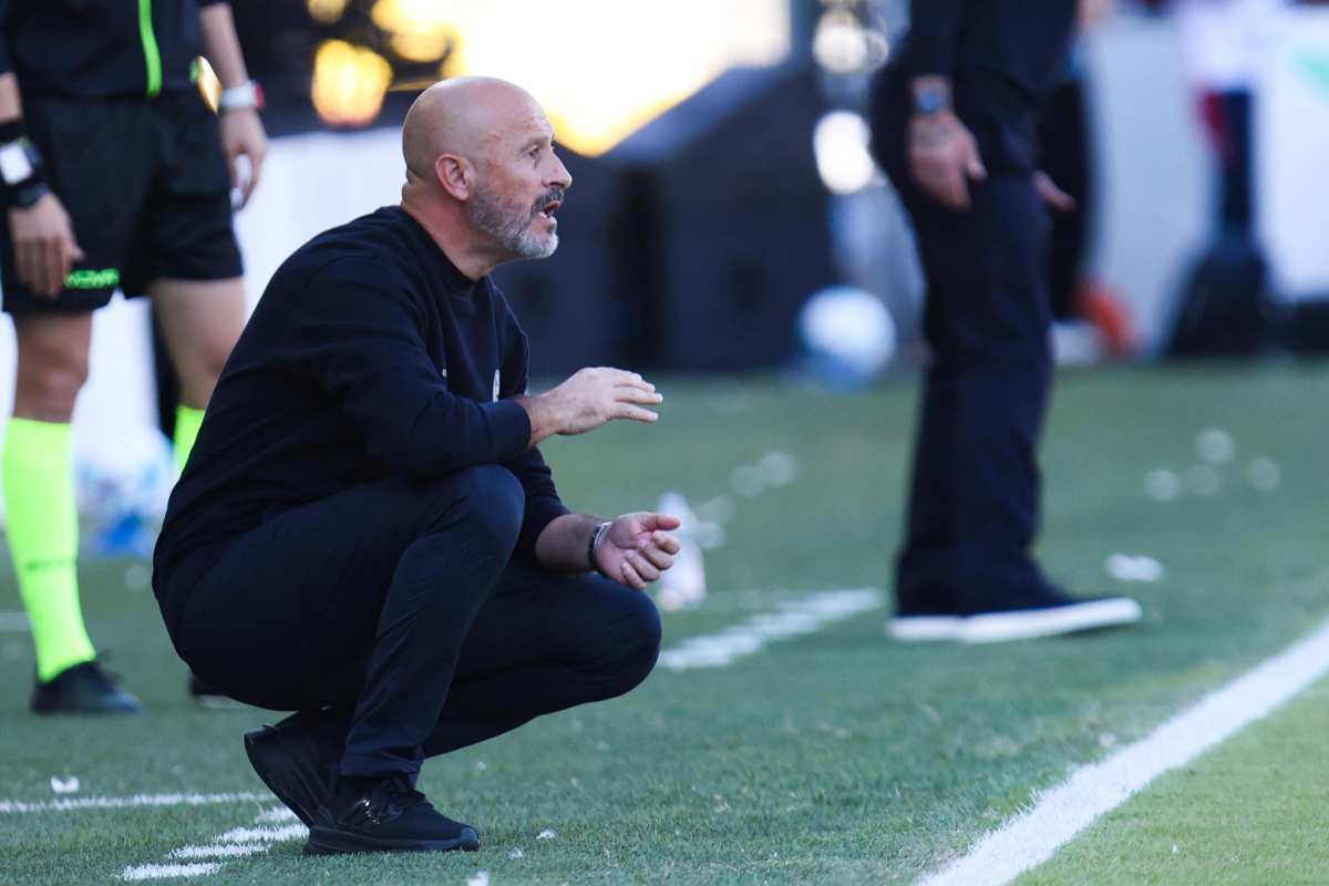 Italiano a bordo campo