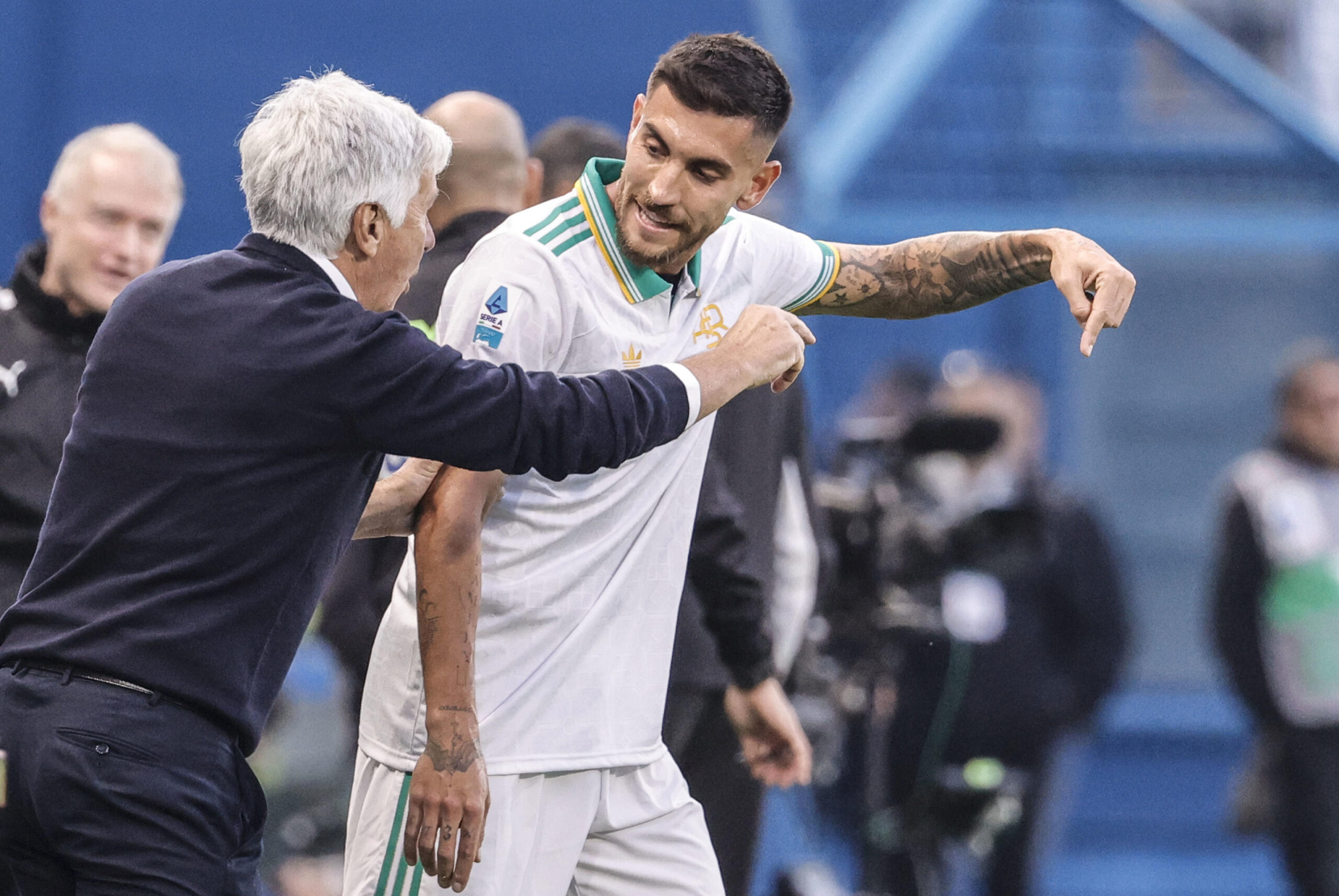 Pellegrini prende indicazioni da Gasperini