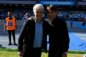 Antonio Conte e Gian Piero Gasperini