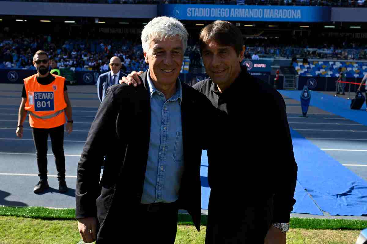 Antonio Conte e Gian Piero Gasperini
