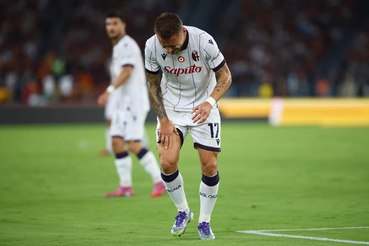 Ciro Immobile infortunato