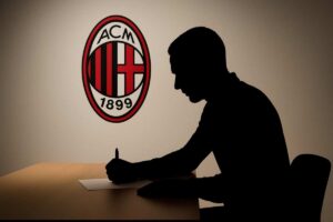 Calciatore firma Milan