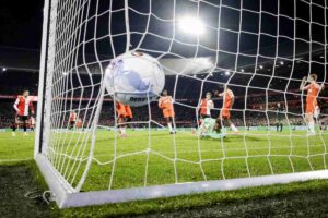 pallone entra in rete