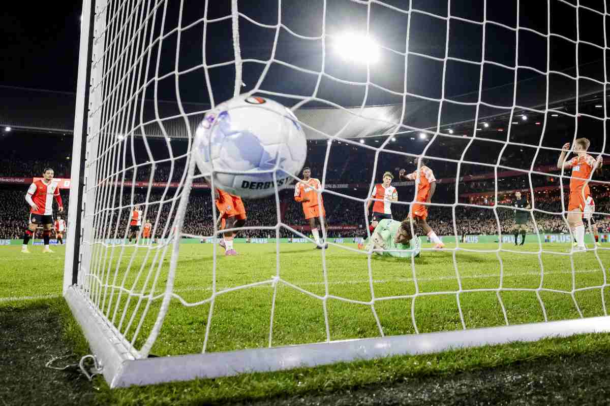 pallone entra in rete