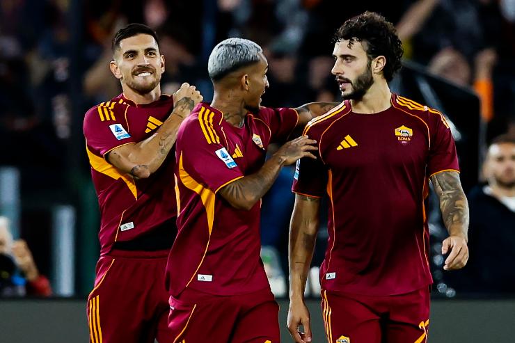 i calciatori della Roma