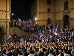 Ribellione a Firenze: La Contestazione dei Tifosi Viola Contro Squadra e Club in Vista della Partita con l'Udinese