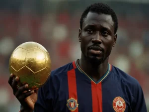 Weah e il Pallone d'Oro del 1995: Il Primo Non Europeo tra Meriti e Polemiche