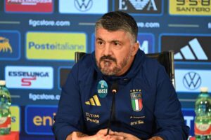 Gattuso in conferenza stampa
