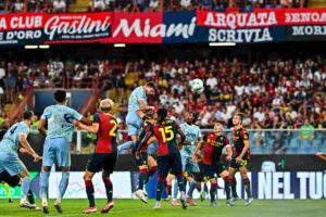 Immagine di Genoa-Juventus dell'agosto 2025