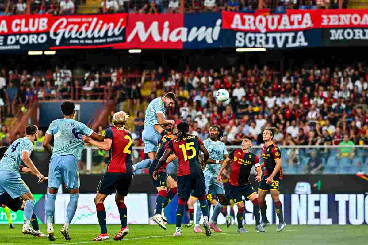 Immagine di Genoa-Juventus dell'agosto 2025