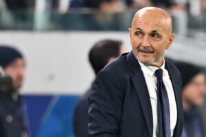 Spalletti sulla panchina della Juve