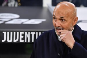 Spalletti sulla panchina della Juve
