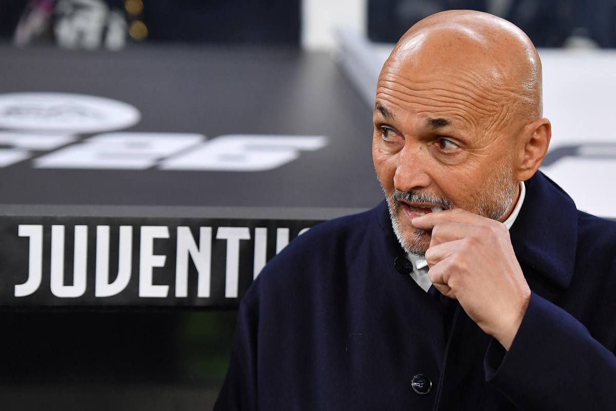 Spalletti sulla panchina della Juve