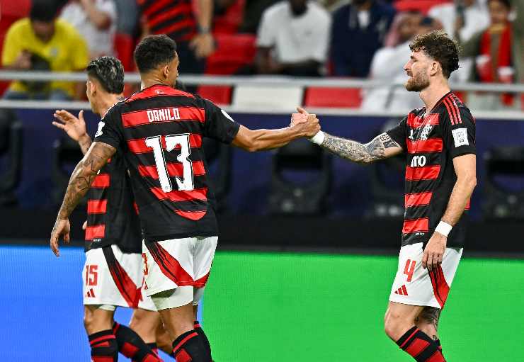giocatori del Flamengo 