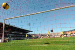 pallone entra in rete